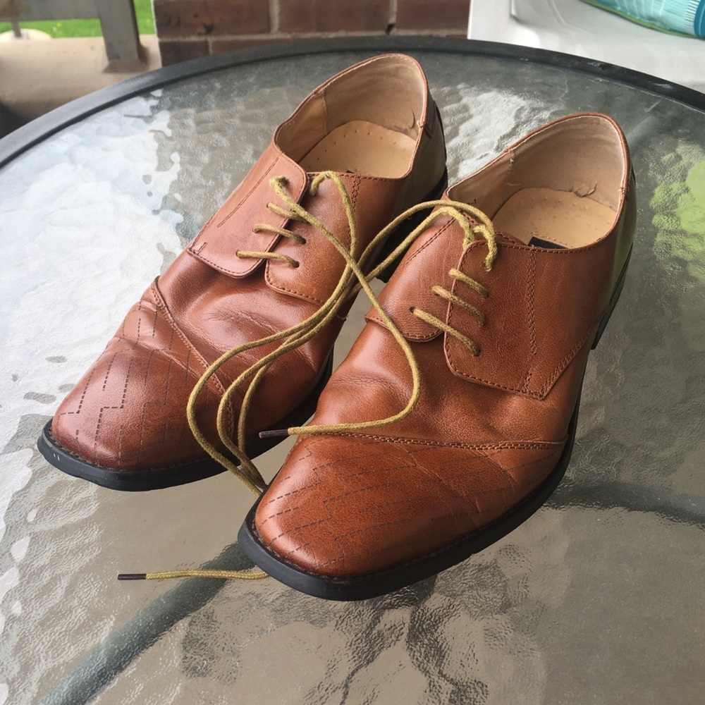 ❌donated❌ Upper leather dress shoes